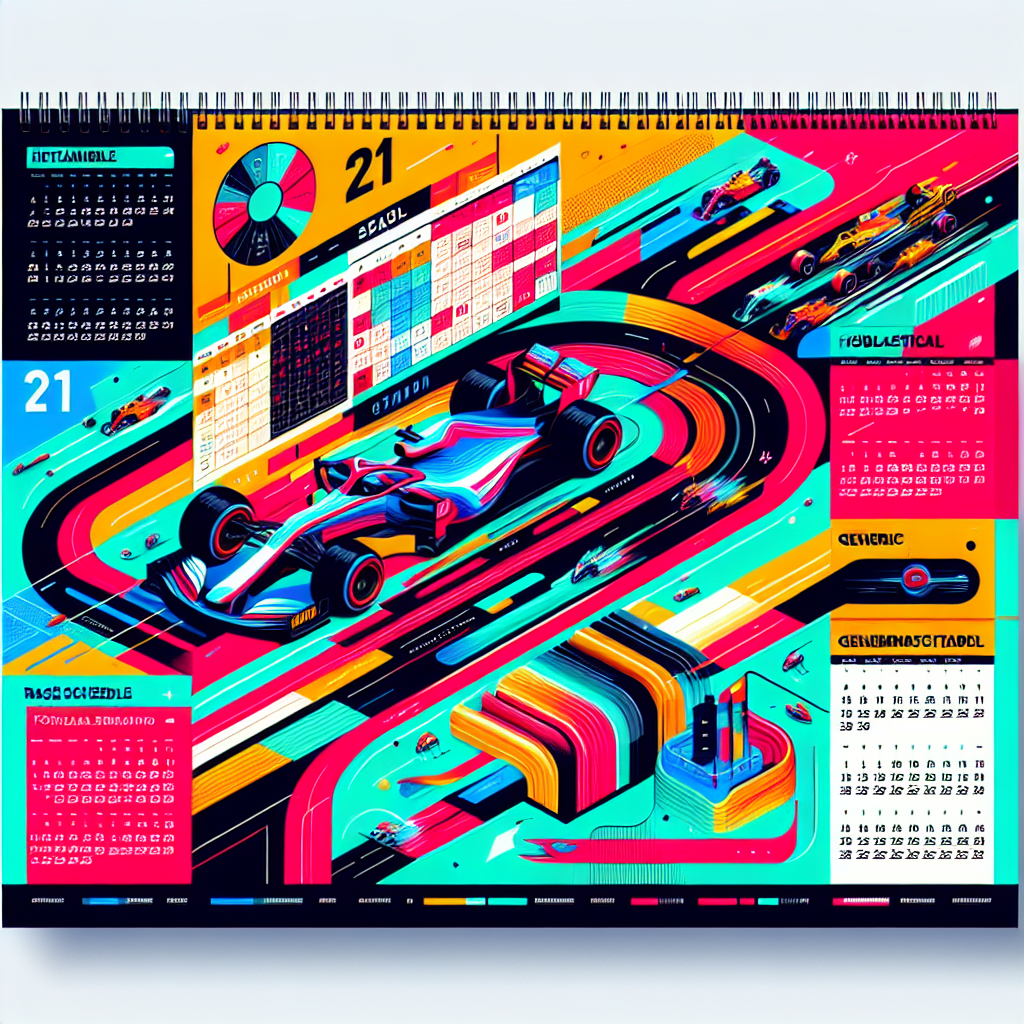 Formula 1 Race Calendar