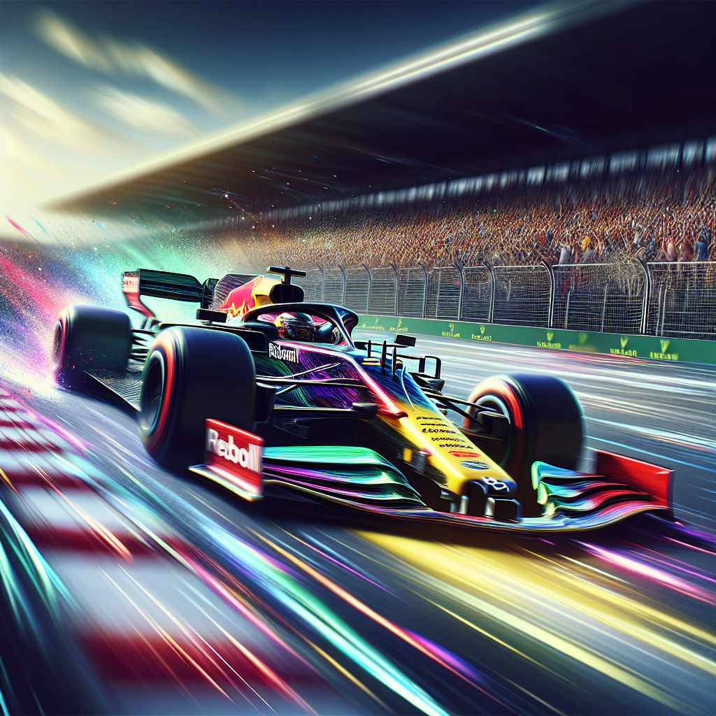 F1 Racing Car